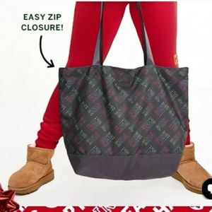 Vs PINK weekender zipper tote